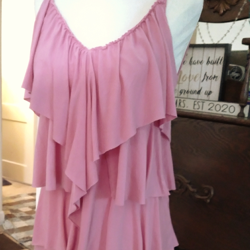 Ladies Ruffled Dress